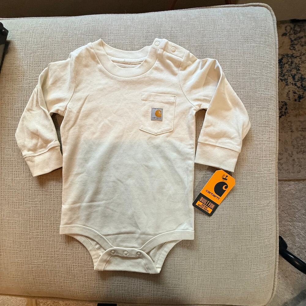 Carhartt Infant Onsie Size 12 months
